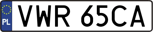 VWR65CA