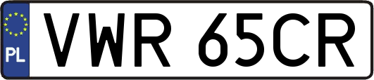 VWR65CR