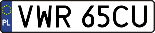 VWR65CU