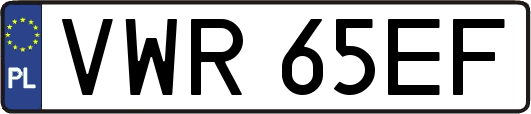 VWR65EF