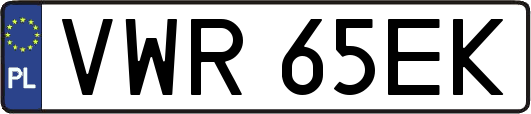 VWR65EK