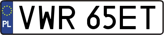 VWR65ET
