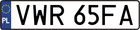 VWR65FA