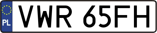 VWR65FH