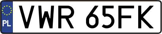 VWR65FK