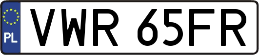 VWR65FR