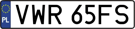 VWR65FS