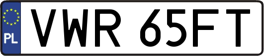 VWR65FT