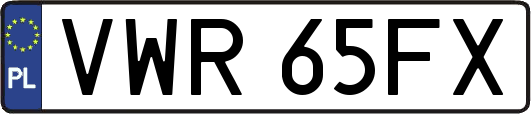 VWR65FX