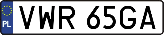 VWR65GA