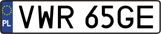 VWR65GE