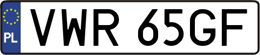 VWR65GF