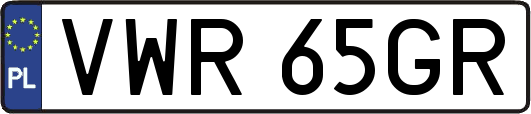 VWR65GR