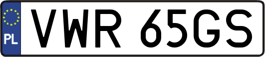 VWR65GS