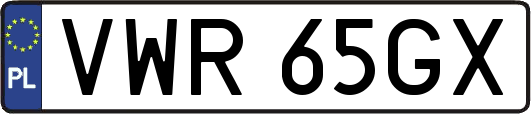 VWR65GX