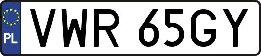 VWR65GY