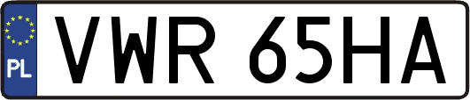 VWR65HA