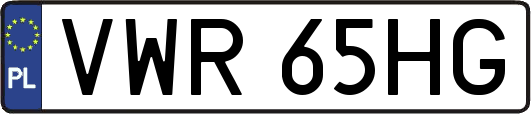 VWR65HG