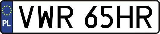 VWR65HR
