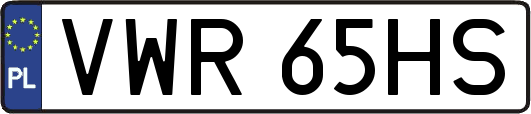 VWR65HS