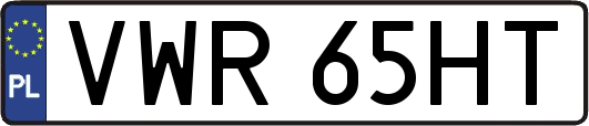 VWR65HT