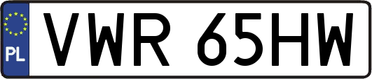 VWR65HW