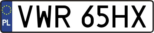 VWR65HX