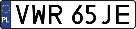 VWR65JE