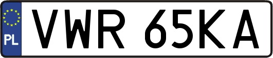 VWR65KA