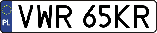 VWR65KR