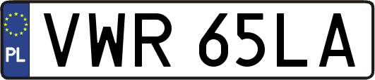 VWR65LA
