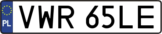 VWR65LE