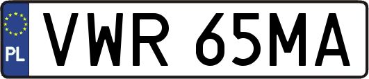 VWR65MA
