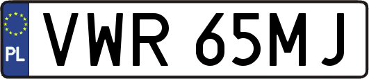 VWR65MJ