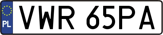 VWR65PA