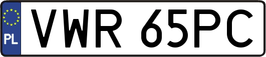 VWR65PC