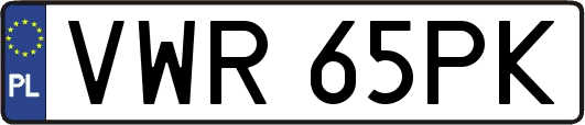 VWR65PK