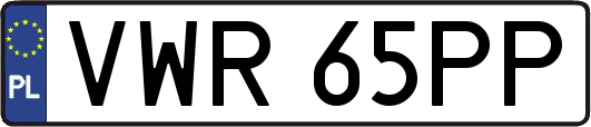 VWR65PP