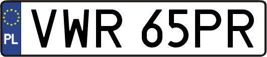 VWR65PR