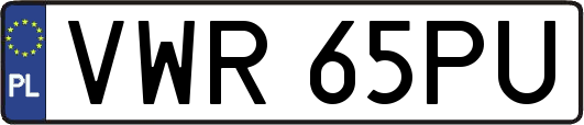 VWR65PU