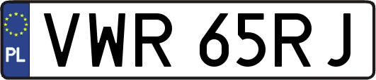 VWR65RJ