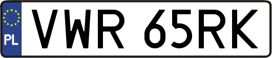 VWR65RK