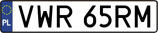 VWR65RM
