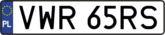 VWR65RS