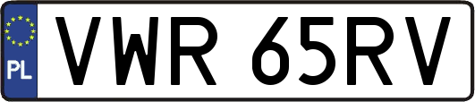 VWR65RV