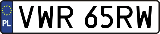 VWR65RW