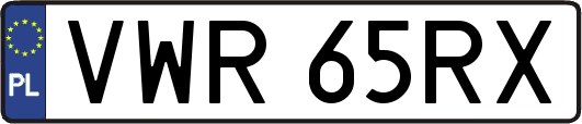 VWR65RX