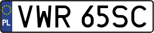 VWR65SC