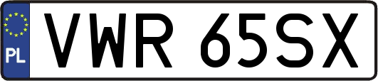 VWR65SX