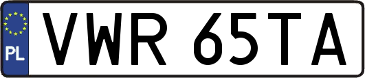 VWR65TA